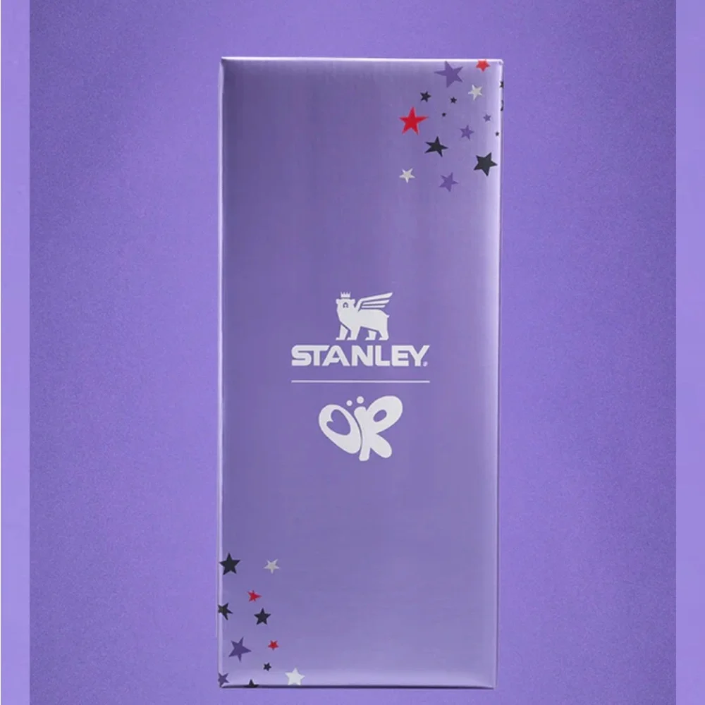 Stanley x Olivia Rodrigo Quencher H2.0 40OZ Purple FlowState Tumbler viral - Picture 5 of 10